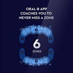 Oral-B iO Deep Clean   Protect Rechargeable Electric Toothbrush, Black with a iO Series 7 Toothbrush, 2 Replacement Brush Heads, and a Charging Travel Case