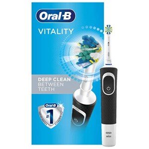 Oral-B Vitality FlossAction Electric Toothbrush - Black