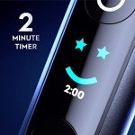 Oral-B iO Deep Clean   Protect Rechargeable Electric Toothbrush, Black with a iO Series 7 Toothbrush, 2 Replacement Brush Heads, and a Charging Travel Case