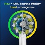 Oral-B Pro Cross Action Electric Brush Heads - 8 Pack