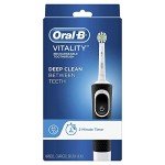 Oral-B Vitality FlossAction Electric Toothbrush - Black