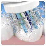 Oral-B CrossAction Toothbrush Heads, Set of 8
