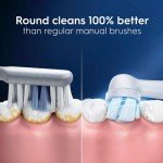 Oral-B iO Gentle Care Electric Toothbrush Heads - 4 Pack