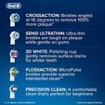 Oral-B CrossAction Toothbrush Heads, Set of 8