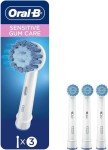 Oral-B Sensitive Gum Care Electric Brush Heads - 3 Pack