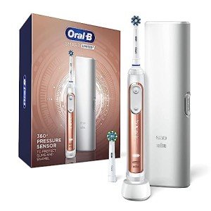 Oral-B Pro Smart Limited Electric Toothbrush – Rose Gold