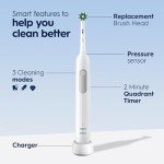 Oral-B Pro 1000 CrossAction Electric Toothbrush, 2-Pack