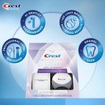 Crest 3D Whitestrips with Light, Whitestrips 3D White, Teeth Whitening Strip Kit, 20 Strips (10 Count Pack), Crest Teeth Whitening Strips, Teeth Whitening Kit