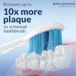 Extra Soft Toothbrush Heads for Philips Sonicare - 8pk