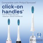 Extra Soft Toothbrush Heads for Philips Sonicare - 8pk