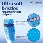 Extra Soft Toothbrush Heads for Philips Sonicare - 8pk