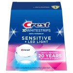 Crest 3DWhitestrips LED Teeth Whitening Kit, 14 Treatments