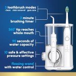 Waterpik Sensonic Electric Toothbrush and Water Flosser Set