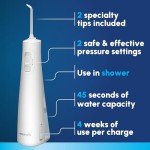 Cordless Portable Water Flosser for Teeth Care