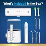 Waterpik Sensonic Electric Toothbrush and Water Flosser Set