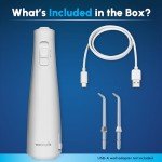 Cordless Portable Water Flosser for Teeth Care
