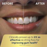 Waterpik Cordless Advanced 2.0 Water Flosser For Teeth, Gums, Braces, Dental Care With Travel Bag and 4 Tips, ADA Accepted, Rechargeable, Portable, and Waterproof, Blue WP-583, Packaging May Vary