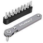 Mini Ratchet Wrench Set - 11pc Right Angle