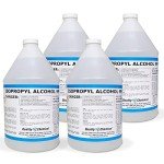 99% Pure Isopropyl Alcohol - 4 Gallon Case