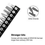 Mini Ratchet Wrench Set - 11pc Right Angle