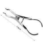Dental Rubber Dam Kit - Stainless Steel Tools