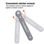 Mini Ratchet Wrench Set - 11pc Right Angle