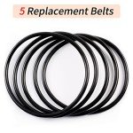 Replacement Belts for KoolStone Rock Tumblers - 5 Pack