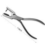 Dental Rubber Dam Kit - Stainless Steel Tools