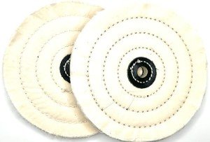 2 Pack 6” BBC Polishing Buffing Wheels