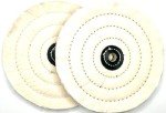 2 Pack 6” BBC Polishing Buffing Wheels