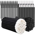 Disposable Mascara Wands 200pcs for Makeup Application