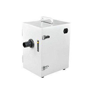 Portable Dental Lab Vacuum Dust Collector 370W