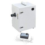 Portable Dental Lab Vacuum Dust Collector 370W