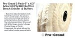 2 Pack 6” BBC Polishing Buffing Wheels