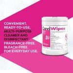 Metrex CaviWipes Disinfecting Towelettes, 160 Count