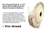 2 Pack 6” BBC Polishing Buffing Wheels