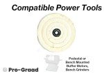 2 Pack 6” BBC Polishing Buffing Wheels