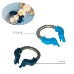 Orthodontic Matrix Ring Clamp - Nickel Titanium 1PC