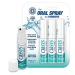 CloSYS Mint Oral Breath Spray - 3 Pack