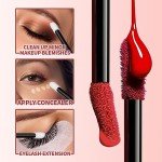 Disposable Mascara Wands 200pcs for Makeup Application