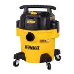 5 Gallon Wet Dry Vacuum with Powerful Suction