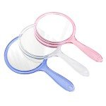 TOPYHL Double-Sided Handheld Travel Makeup Mirror
