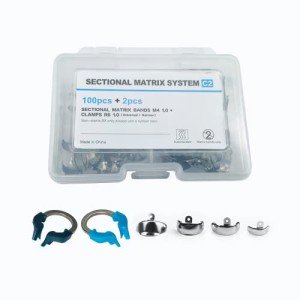 Dental Matrix Ring Set for Sectional Dentistry