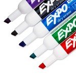 EXPO Low Odor Chisel Tip Dry Erase Markers 36-Pack