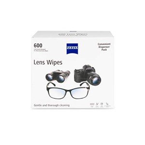ZEISS Lens Cleaning Wipes - 600 Count