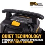 5 Gallon Wet Dry Vacuum with Powerful Suction