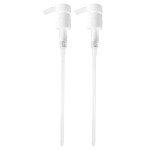 2-Pack Pump Dispenser for Large Shampoo Bottles