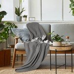 15 Pack Soft Polar Fleece Blankets - Gray