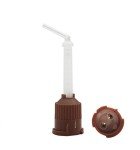 Brown Intra-Oral Mixing Tips - 48 Pack