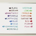 EXPO Low Odor Chisel Tip Dry Erase Markers 36-Pack